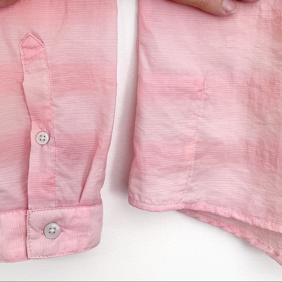 Columbia Light Pink Lightweight Summer Trek Long Sleeve Shirt M 1774701 - Picture 7 of 11